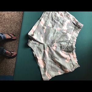 Aerie camp shorts camp